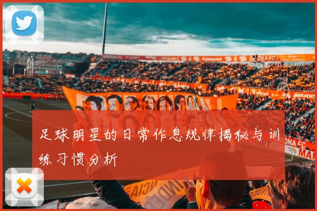 足球明星的日常作息规律揭秘与训练习惯分析